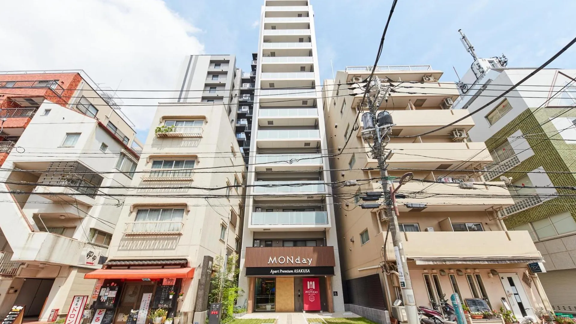 Monday Apart Premium Asakusa Tokyo Aparthotel