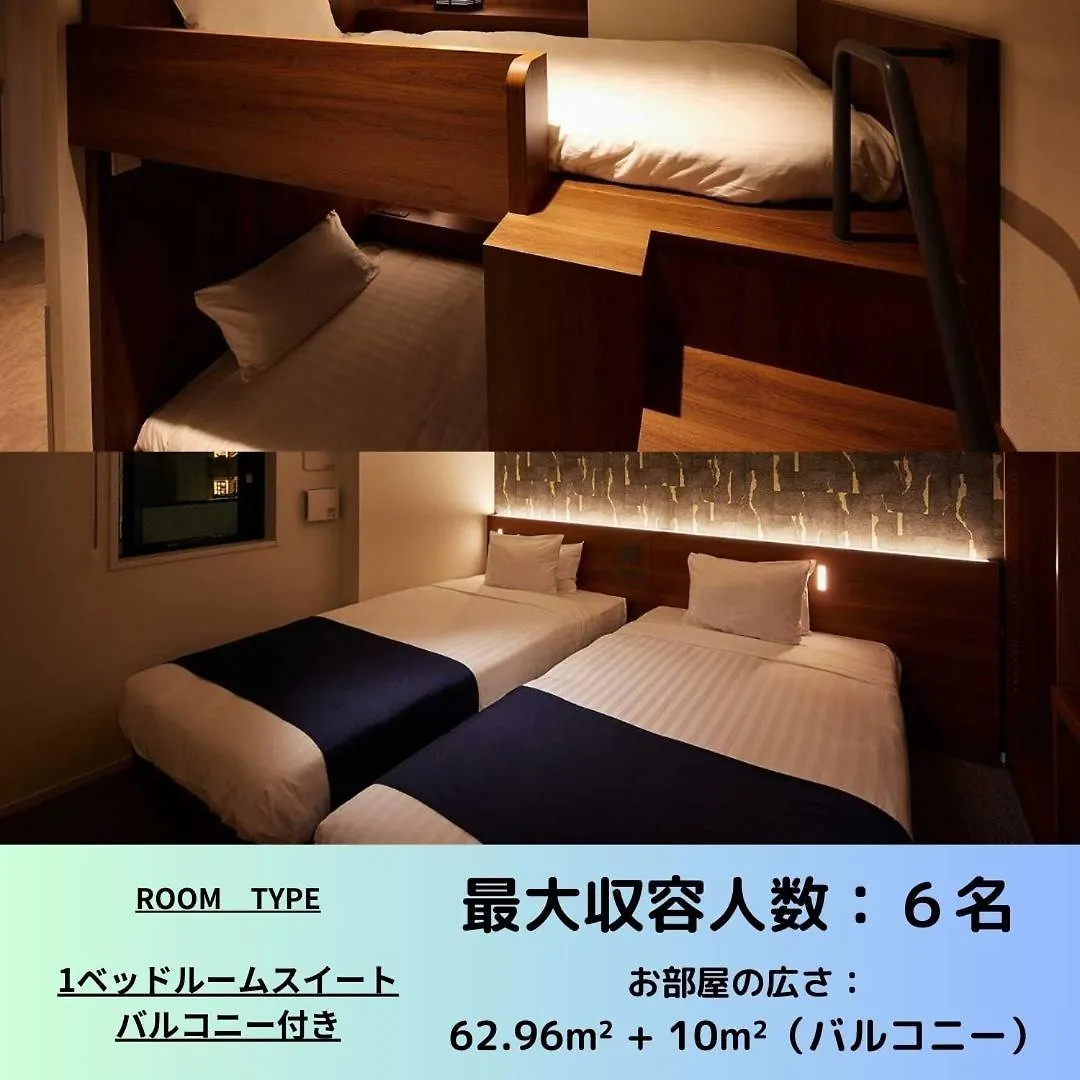Aparthotel Monday Apart Premium Asakusa Tokyo