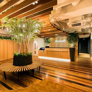 2* Capsule hotel Glansit Akihabara