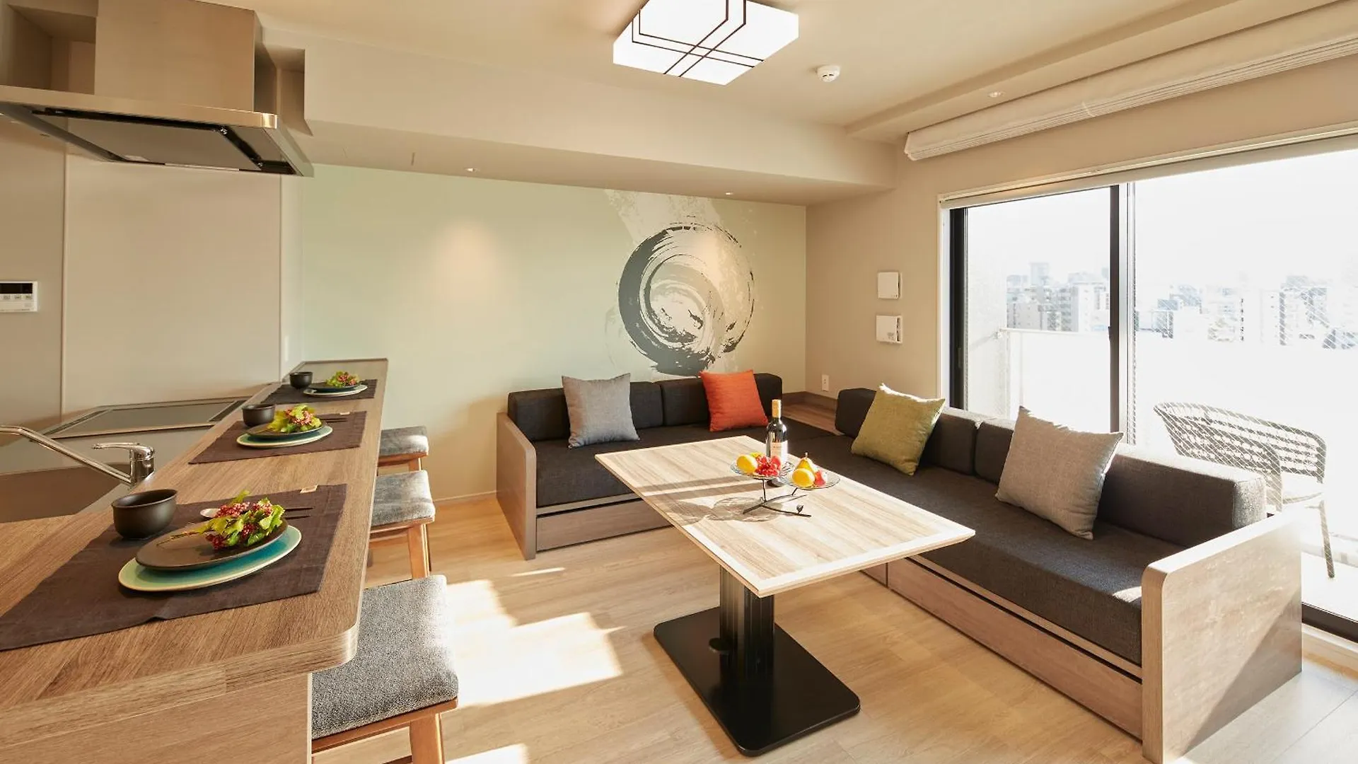 Apartmanhotel Monday Apart Premium Asakusa Tokió
