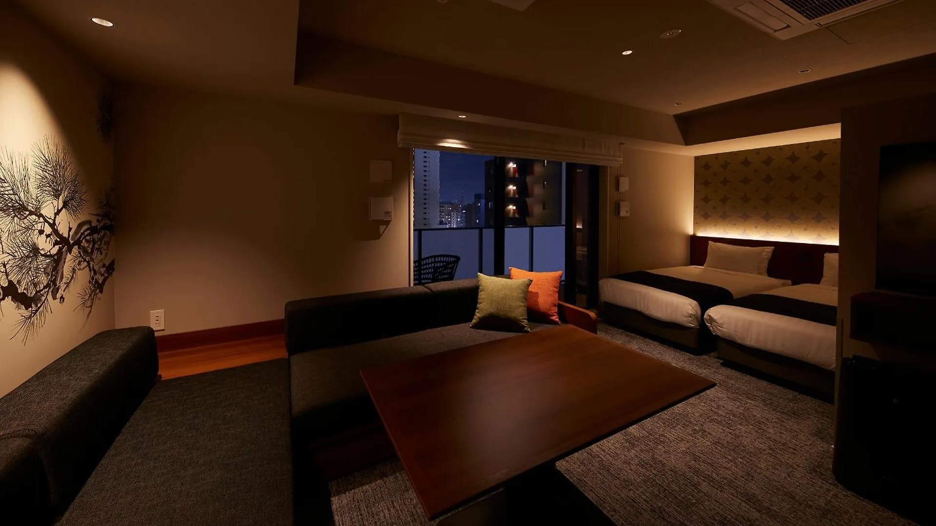 Monday Apart Premium Asakusa Prefektura Tokio Japonsko