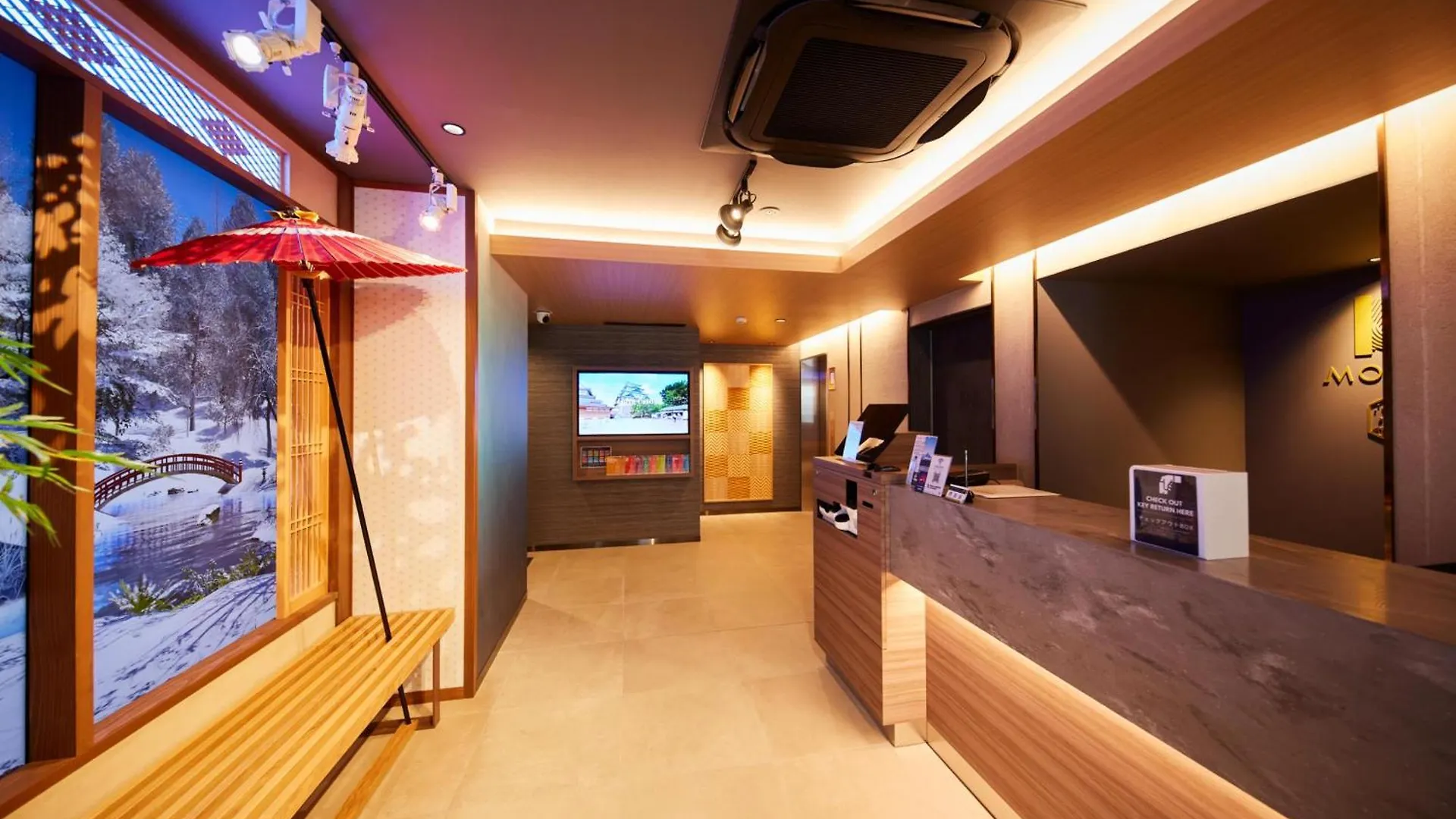 Monday Apart Premium Asakusa Prefektura Tokio 4*,