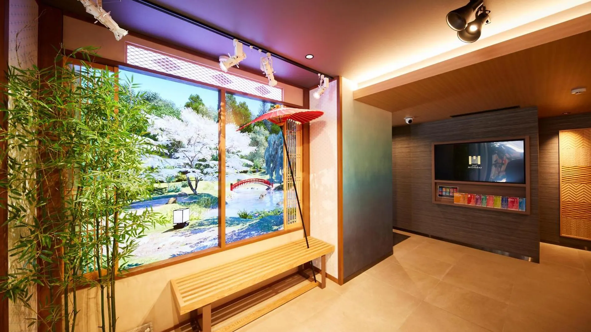 Monday Apart Premium Asakusa Prefektura Tokio 4*,  Japonsko